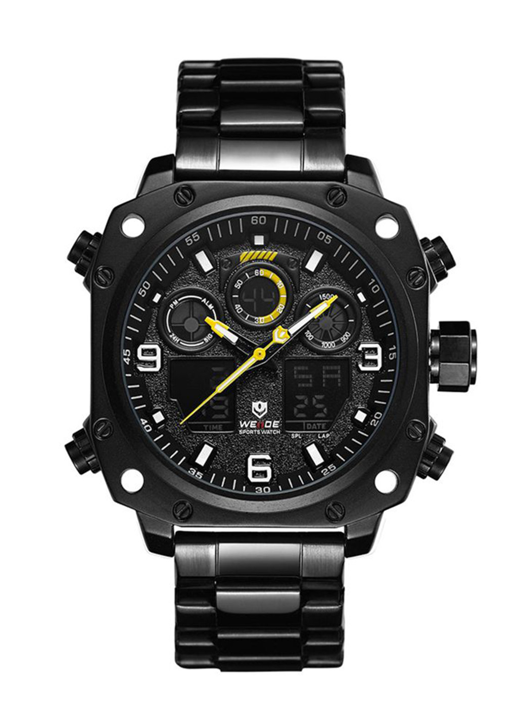 Часы All Black WH7303B-2C SS Weide (233603340)