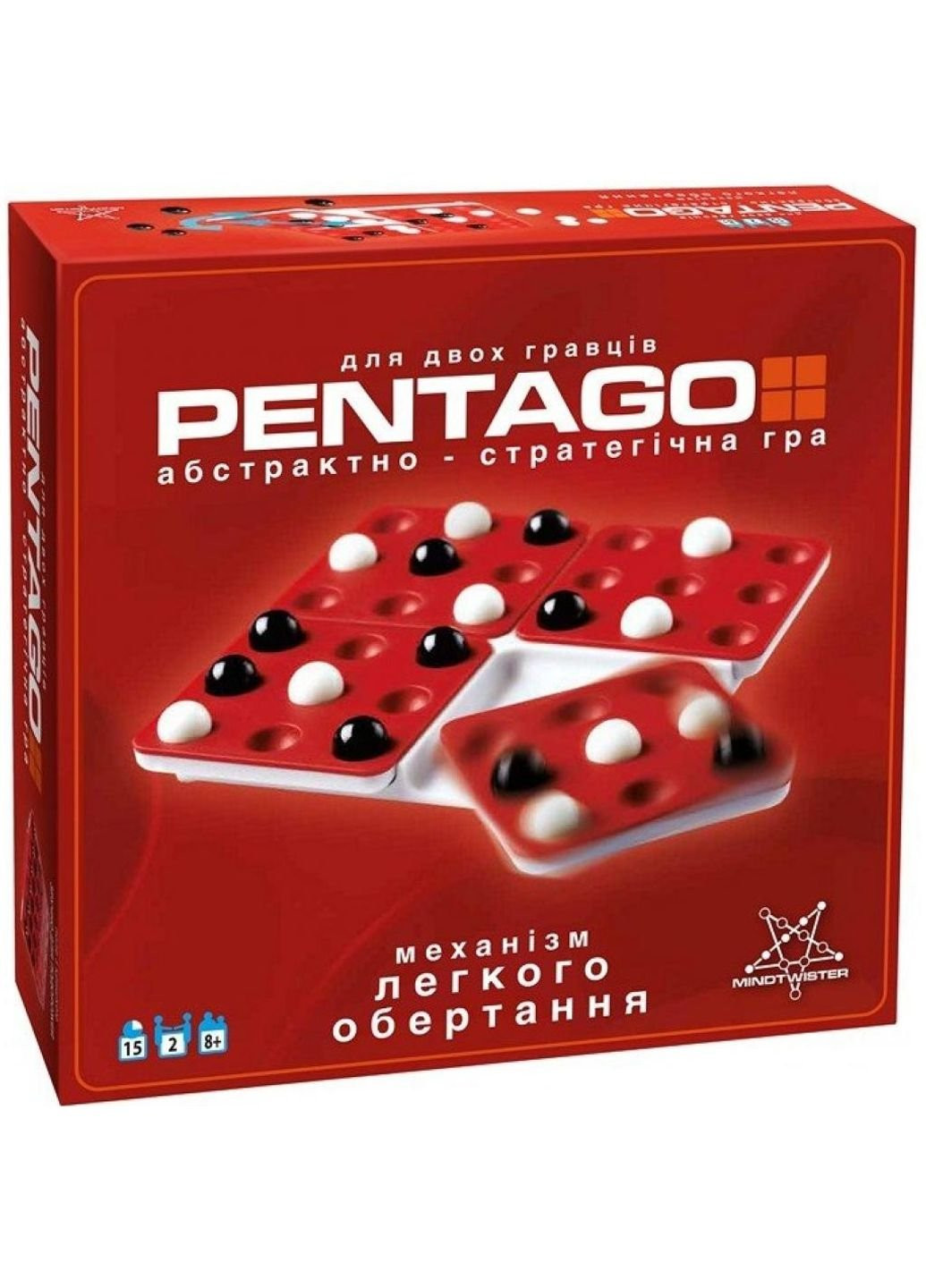 Настольная игра Пентаго (41501104) Martinex/Mindtwister (249599347)