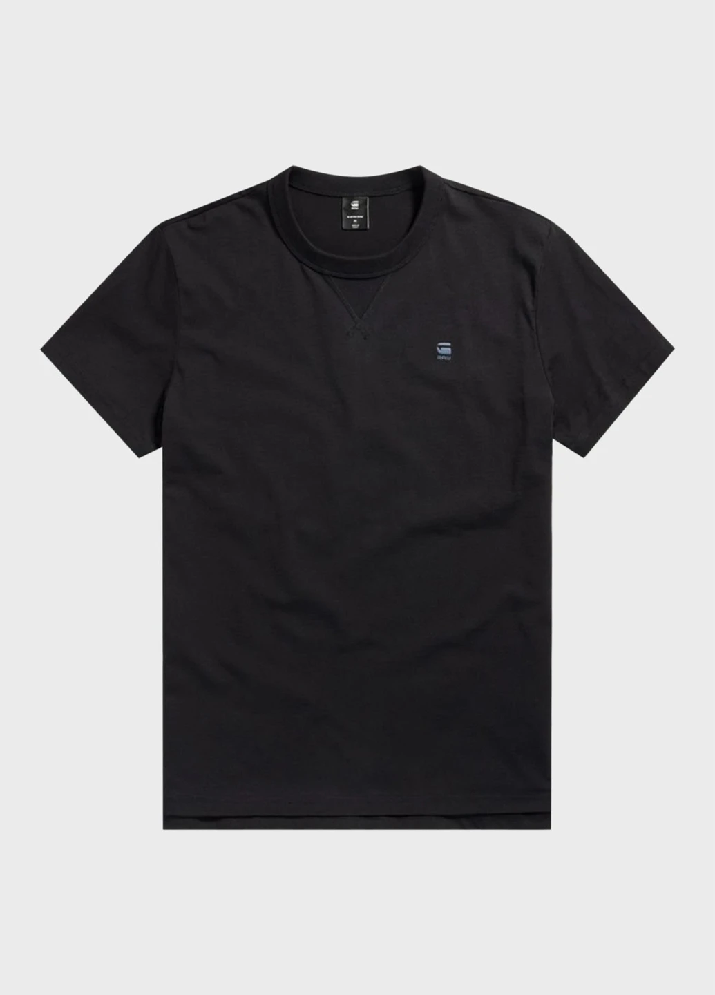 Чорна футболка G-Star Raw