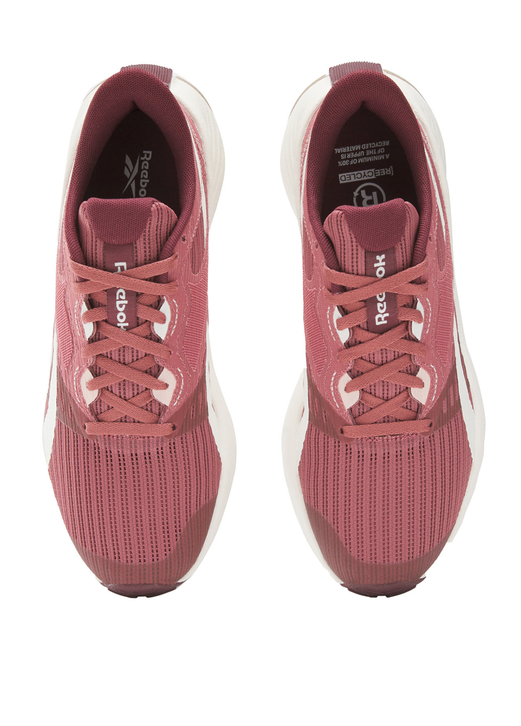Темно-рожеві осінні кросівки Reebok
