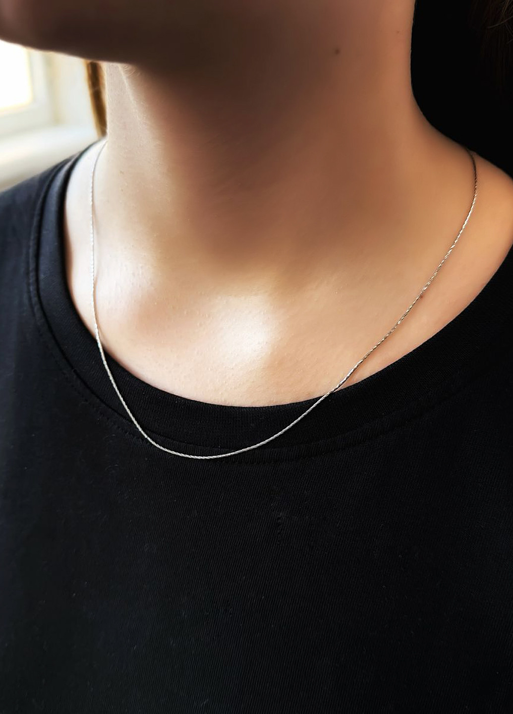 Цепочка Silver Flame (307264819)