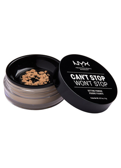 Пудра для обличчя Can not Stop Will not Stop Setting Powder NYX Professional Makeup (250063569)
