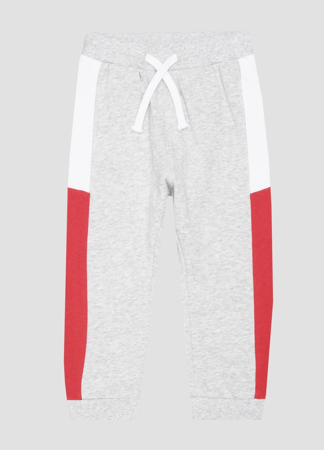Серые кэжуал демисезонные брюки H&M