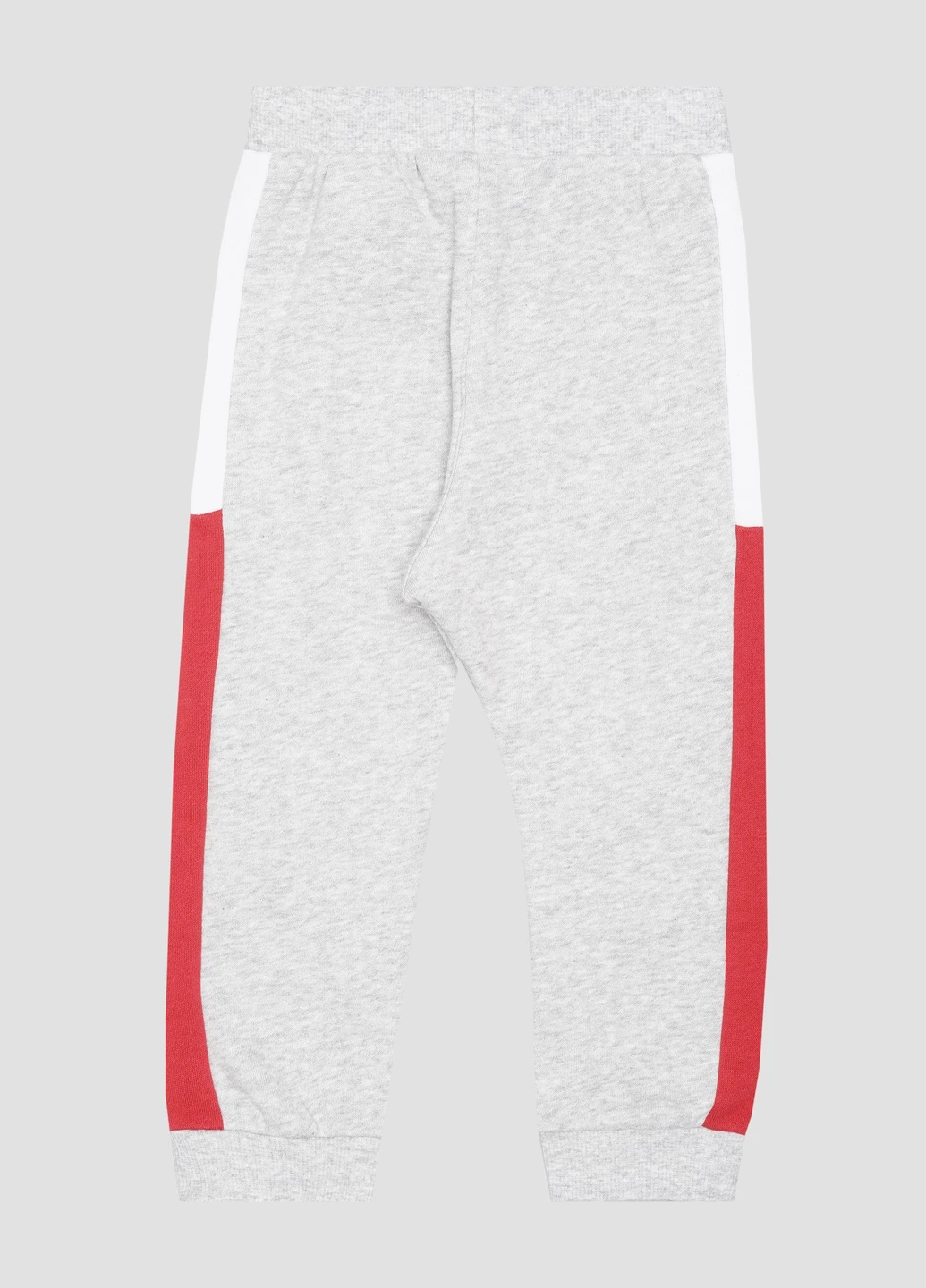 Серые кэжуал демисезонные брюки H&M
