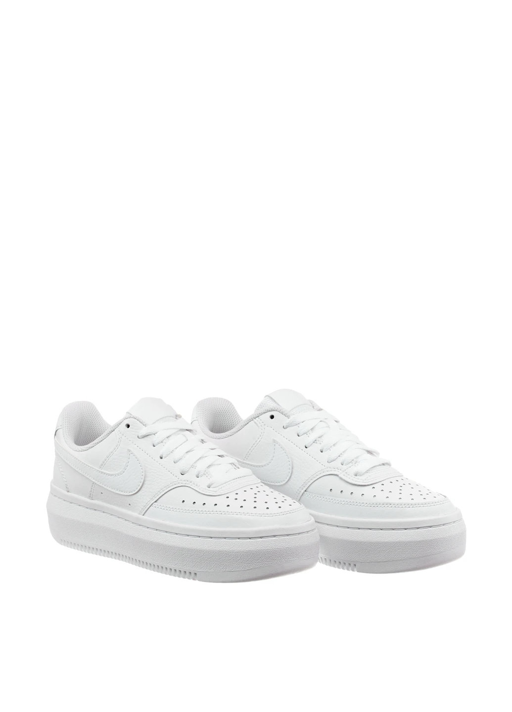 Кроссовки DM0113-100 Nike Court Vision Alta белые демисезоны (311947978)