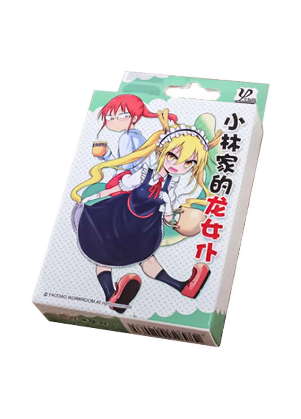 Гральні карти Дракон-покоївка Кобаяші - Kobayashi-san Chi no Maid Dragon My Poster (251311422)