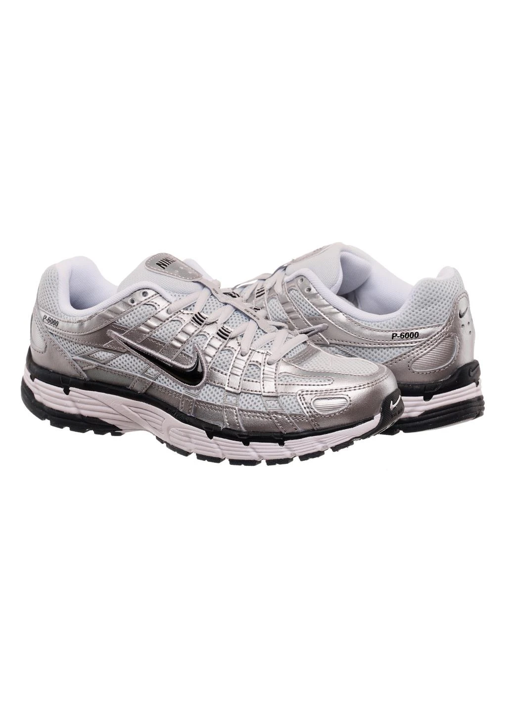 Кросівки FD9876-101 Nike P-6000 GREY комбіновані демісезони (317252126)