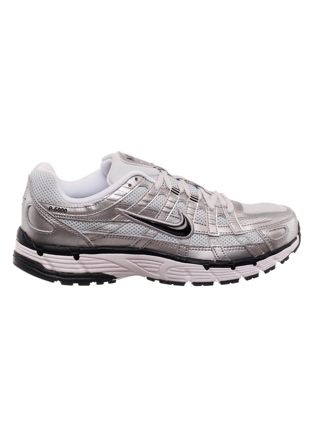 Кросівки FD9876-101 Nike P-6000 GREY комбіновані демісезони (317252126)