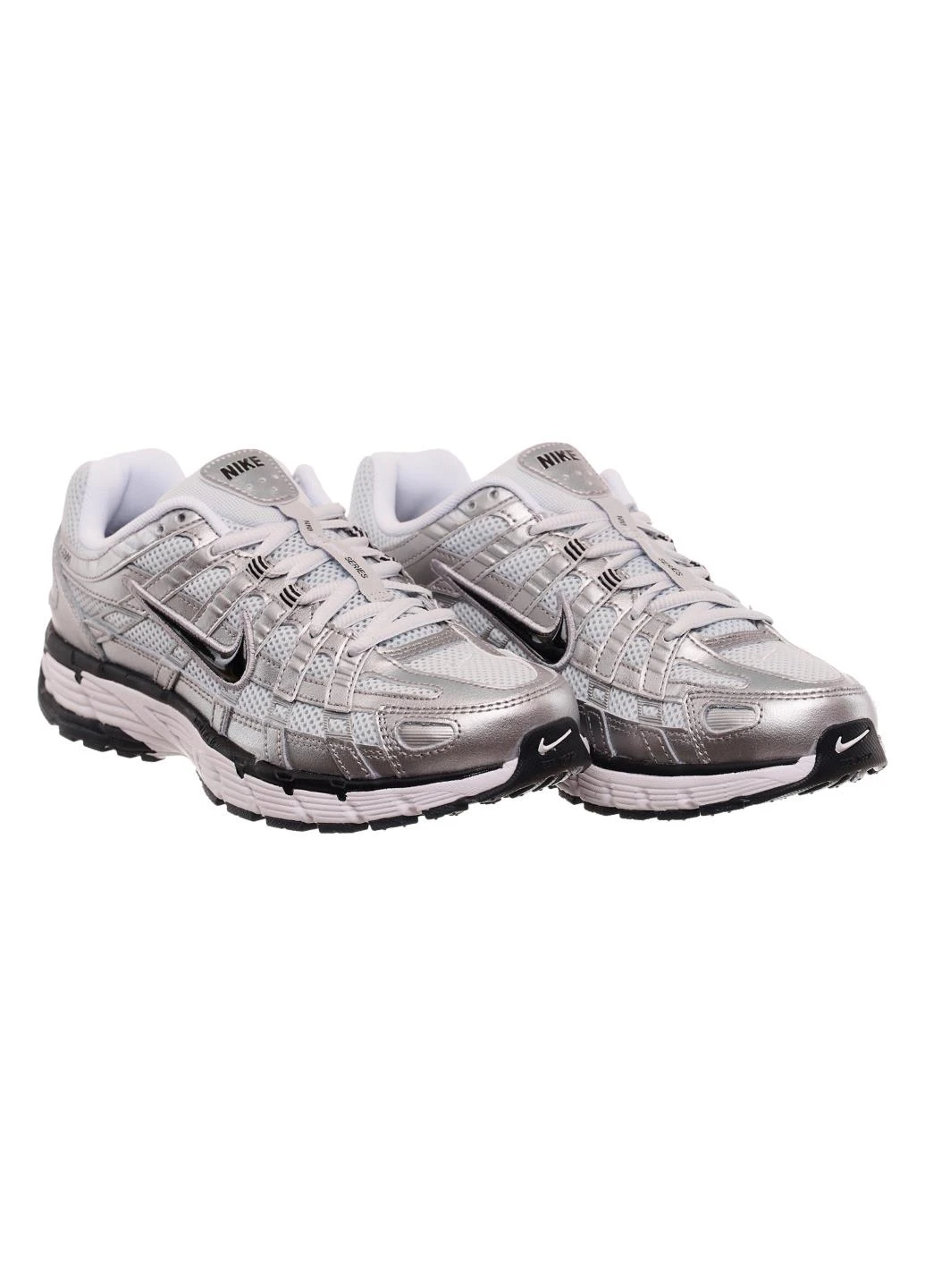 Кросівки FD9876-101 Nike P-6000 GREY комбіновані демісезони (317252126)