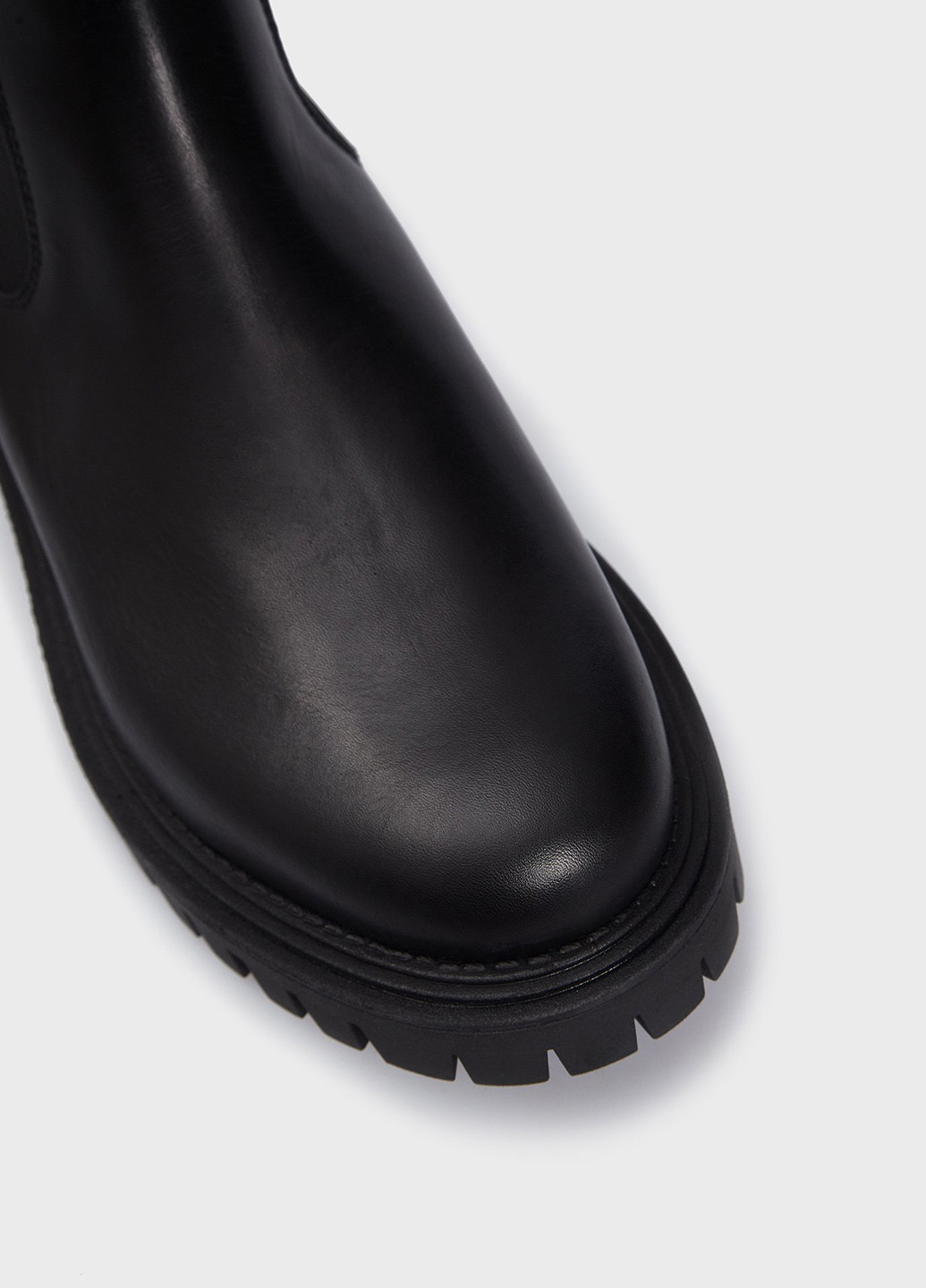 Черные осенние ботинки челси Tommy Hilfiger