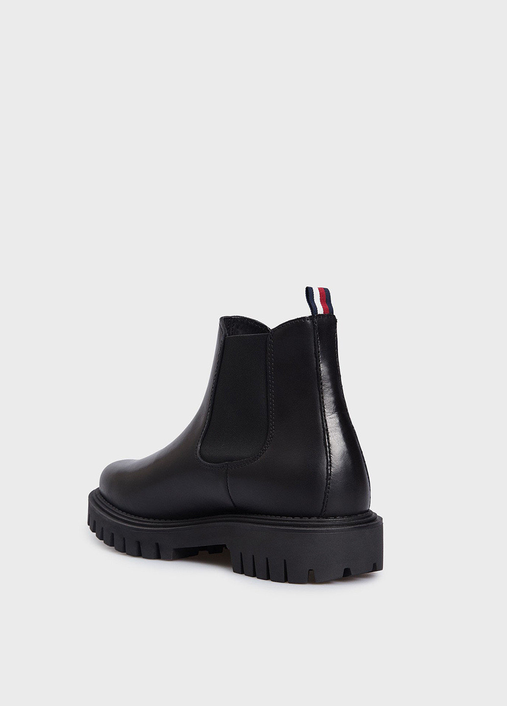 Черные осенние ботинки челси Tommy Hilfiger