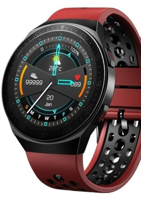Умные Умные часы Smart MT-3 Music Red кварцевые спортивные, умные UWatch (225878342)