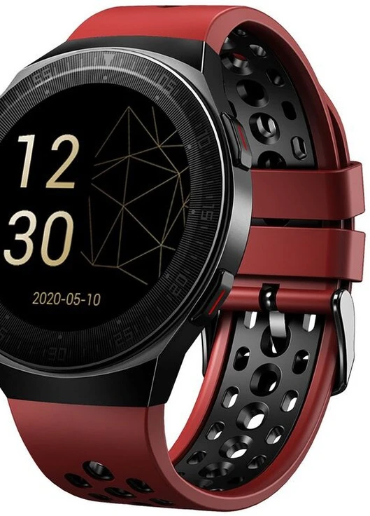 Умные Умные часы Smart MT-3 Music Red кварцевые спортивные, умные UWatch (225878342)