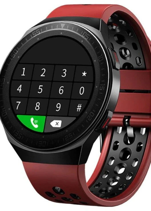 Умные Умные часы Smart MT-3 Music Red кварцевые спортивные, умные UWatch (225878342)