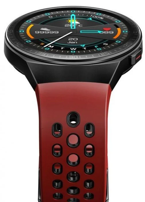 Умные Умные часы Smart MT-3 Music Red кварцевые спортивные, умные UWatch (225878342)