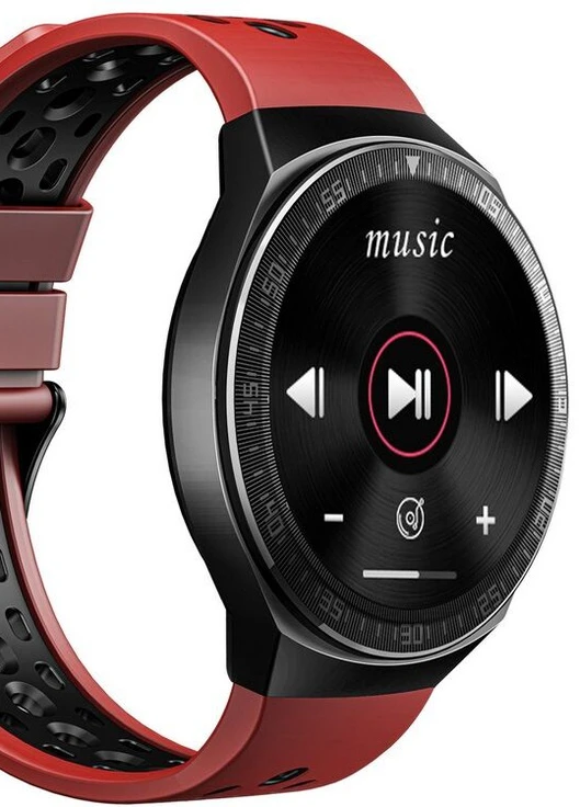Умные Умные часы Smart MT-3 Music Red кварцевые спортивные, умные UWatch (225878342)
