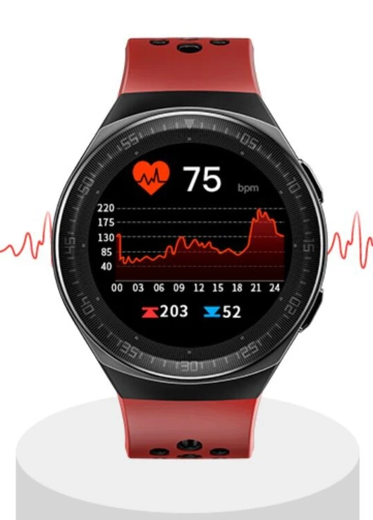 Умные Умные часы Smart MT-3 Music Red кварцевые спортивные, умные UWatch (225878342)
