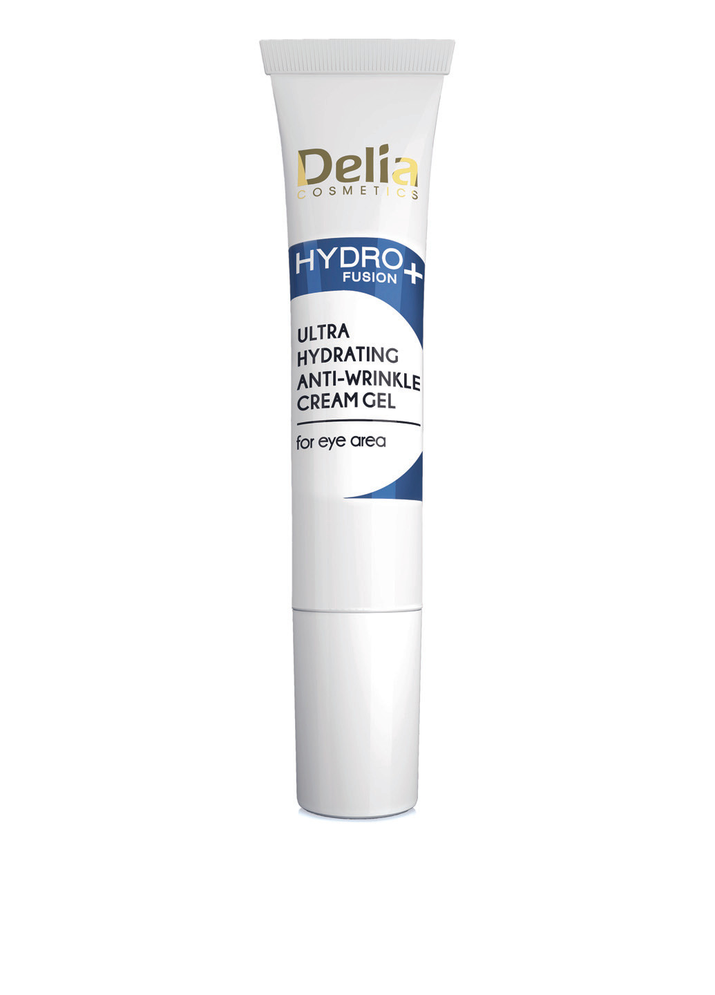 Крем-гель ультра увлажняющий против морщин для контура глаз,15 мл Delia Cosmetics (72750212)