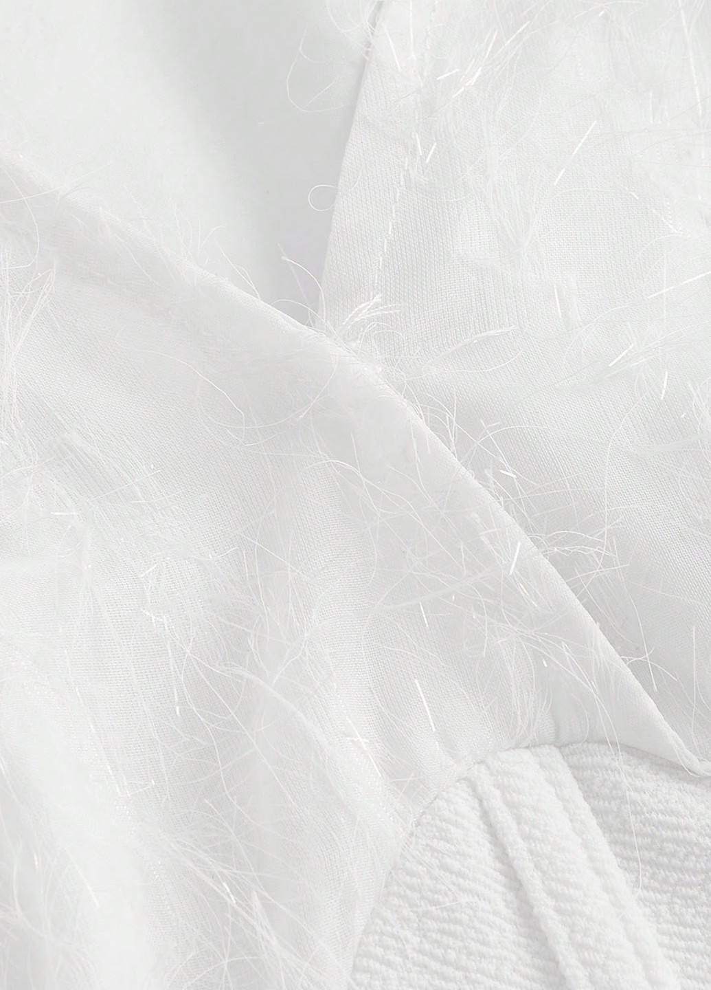 Белое коктейльное платье клеш, рубашка SHEIN однотонное