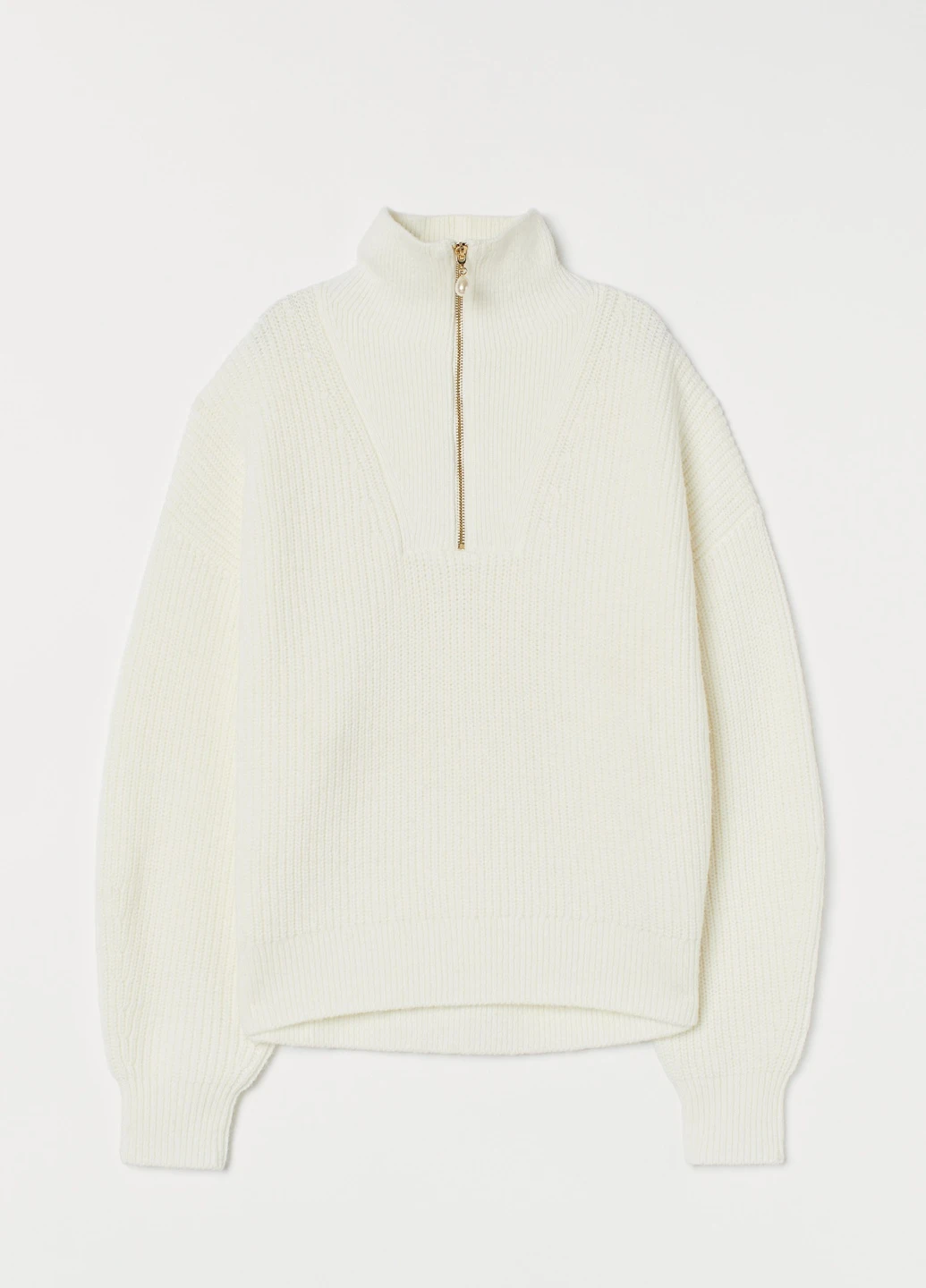 Молочний демісезонний светр H&M