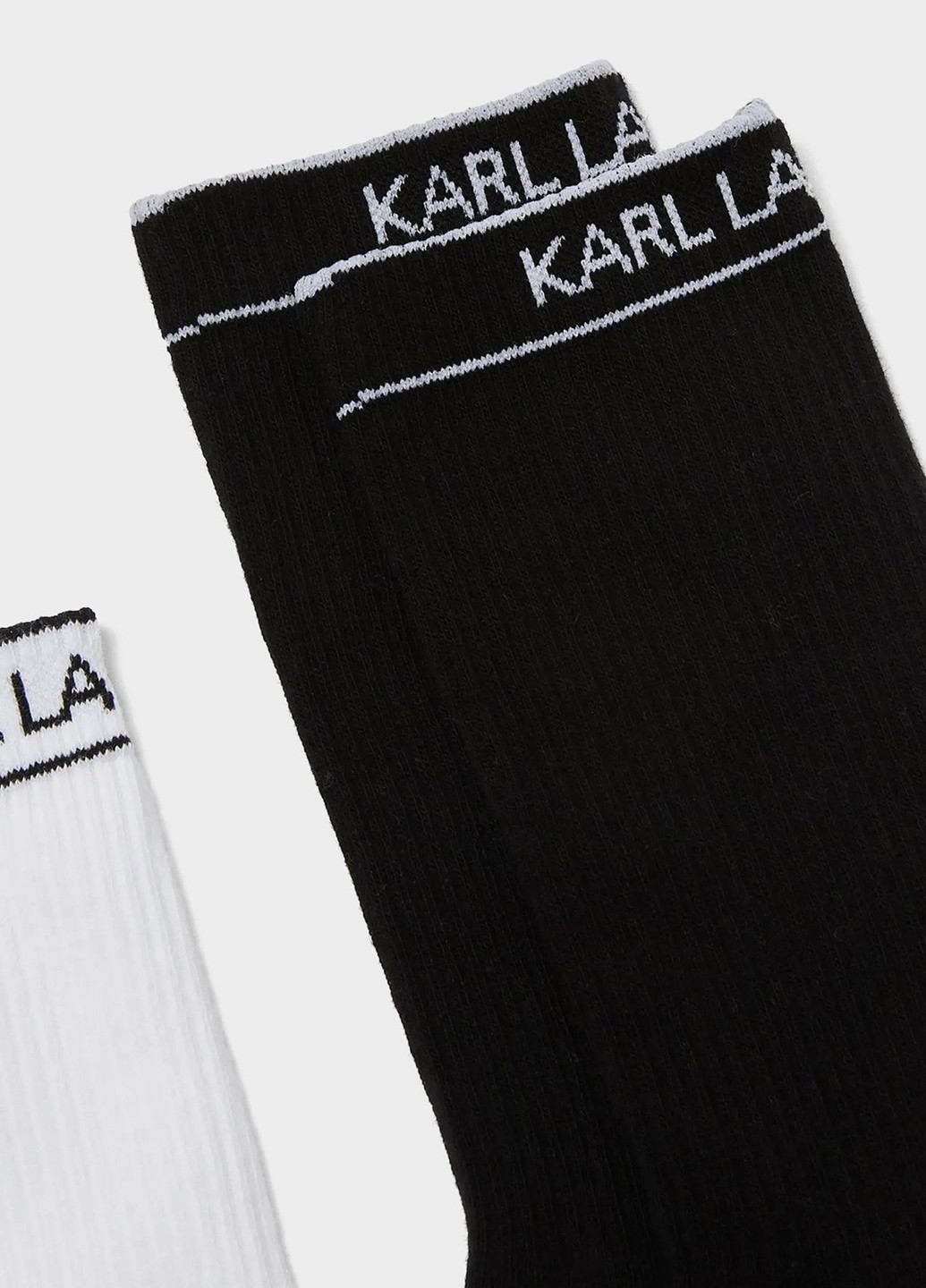 Комбинированные носки (3 пары) Karl Lagerfeld логотипы (347590034)