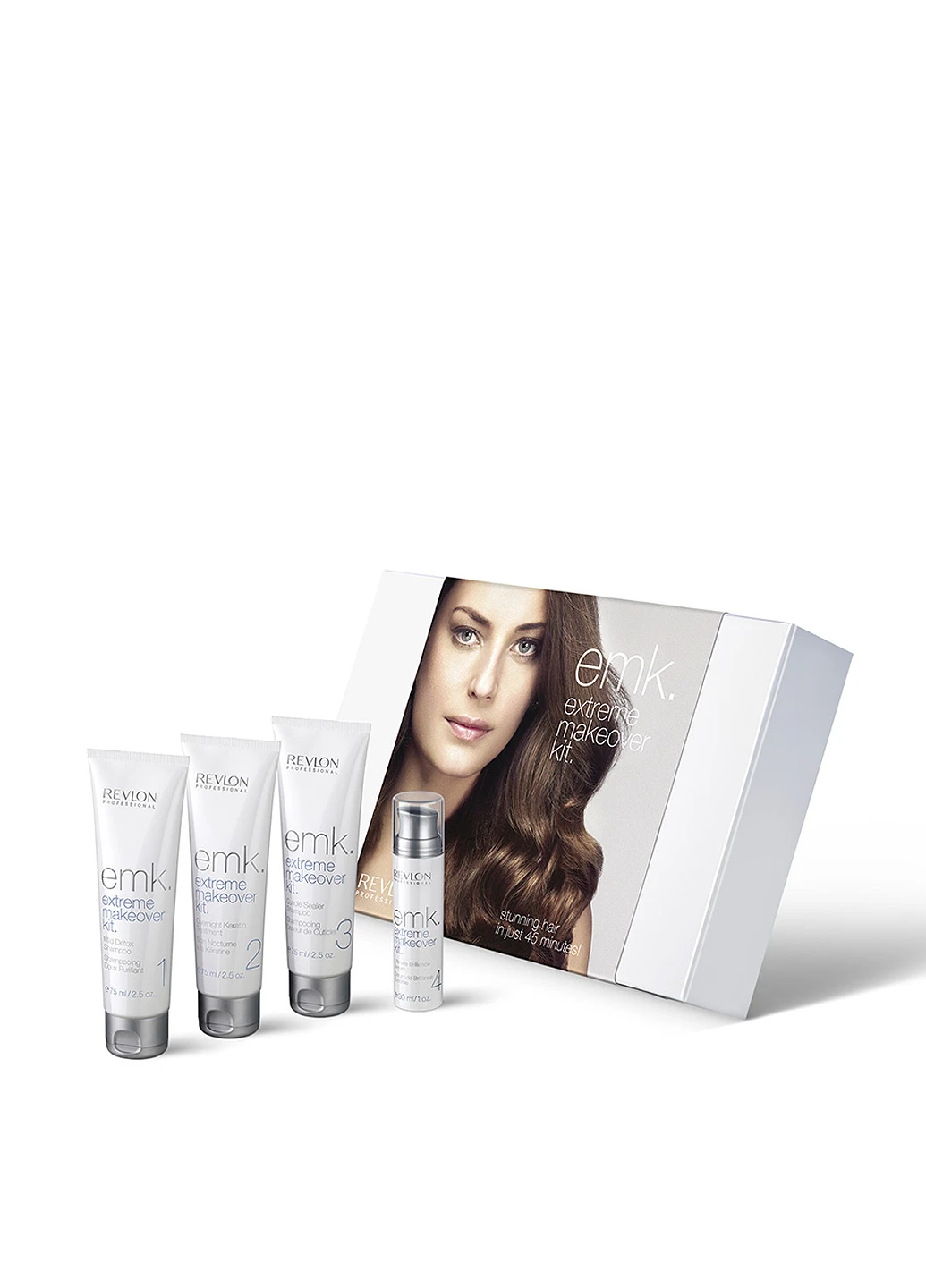 Набор для проведения кератиновой процедуры (5 пр.) Revlon Professional (18070616)