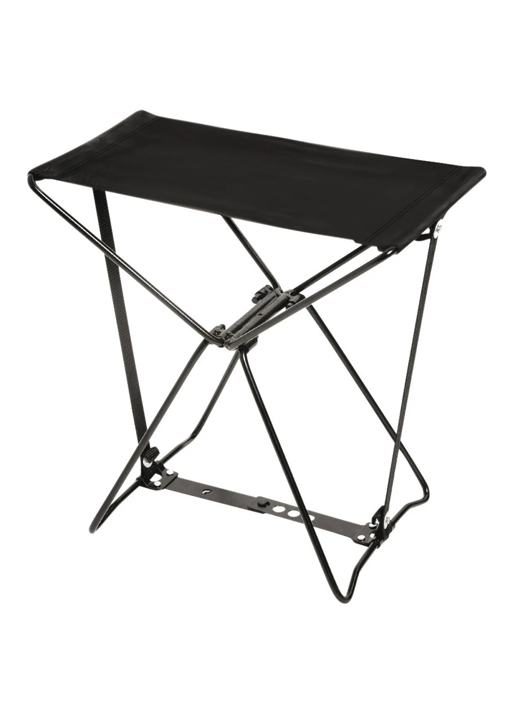 Стул раскладной Fishing Stool Compact Black (1204580) Bo-Camp (253429763)