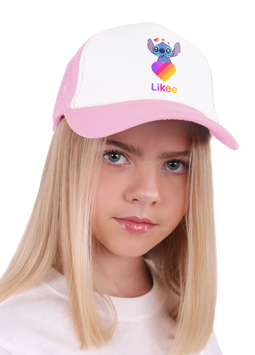 Кепка Тракер дитяча Стіч Лайки (Stitch Likee) (33404-1596) MobiPrint (220824418)