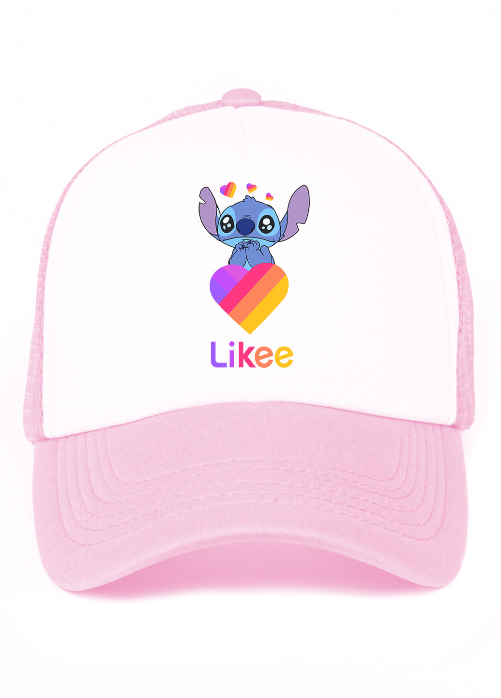 Кепка Тракер дитяча Стіч Лайки (Stitch Likee) (33404-1596) MobiPrint (220824418)