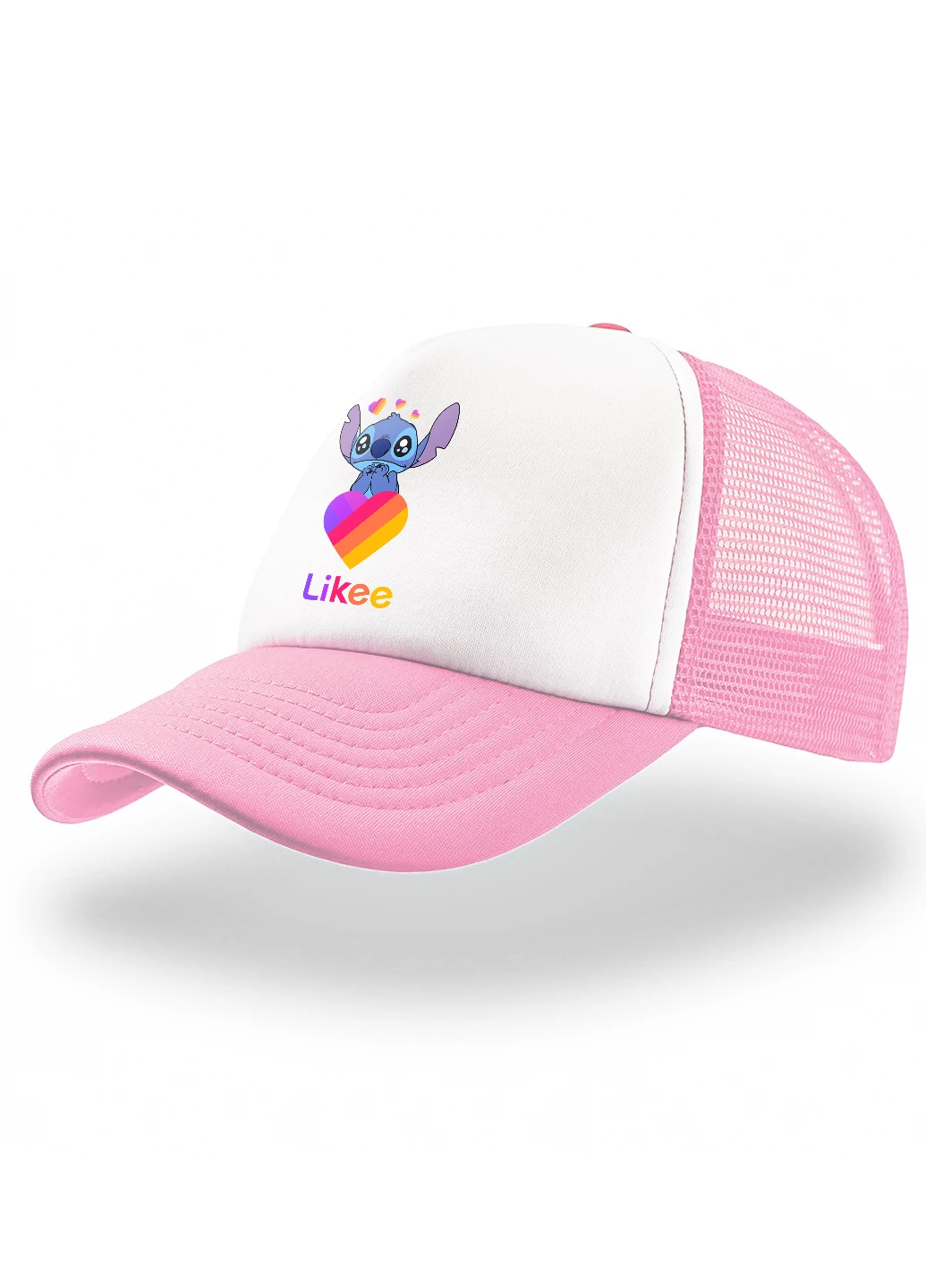 Кепка Тракер дитяча Стіч Лайки (Stitch Likee) (33404-1596) MobiPrint (220824418)