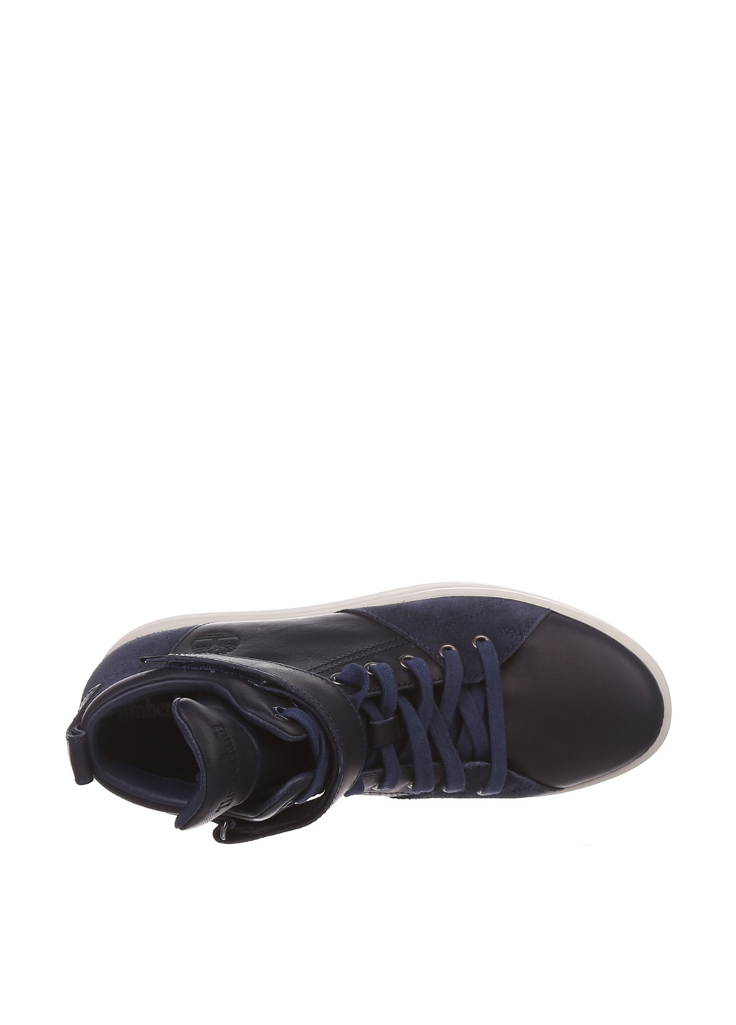 Темно-синие демисезонные кроссовки Timberland
