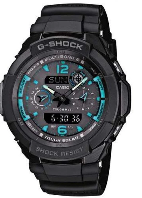 Годинники наручні GW-3500B-1A2ER спортивні Casio G-Shock (229044655)