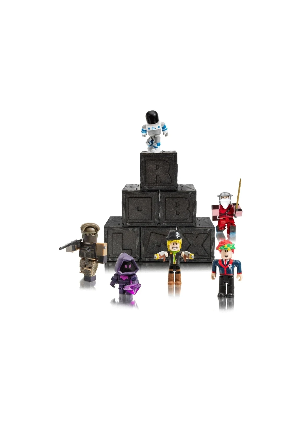 Ігрова колекційна фігурка Mystery Figures Obsidian Assortment S7 Roblox ROB0298 (255292518)