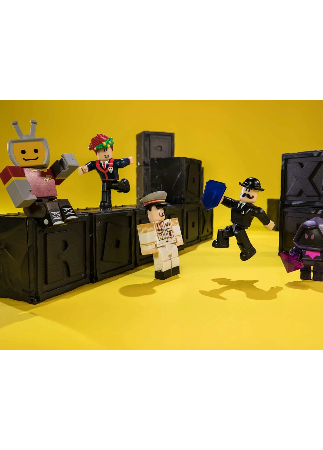 Ігрова колекційна фігурка Mystery Figures Obsidian Assortment S7 Roblox ROB0298 (255292518)