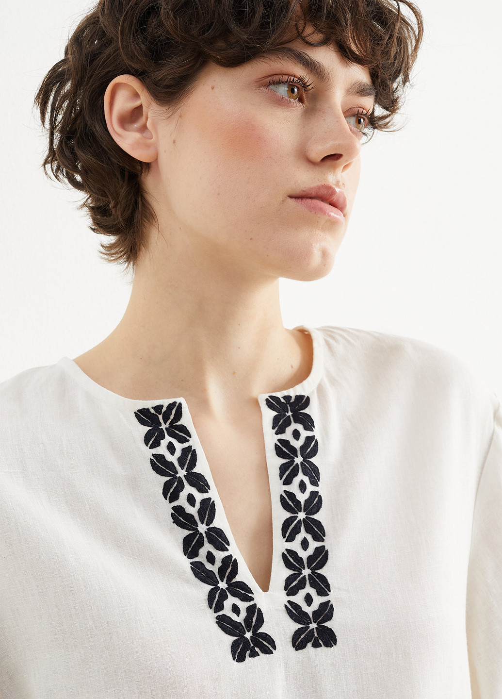 Білий кежуал сукня C&A однотонна