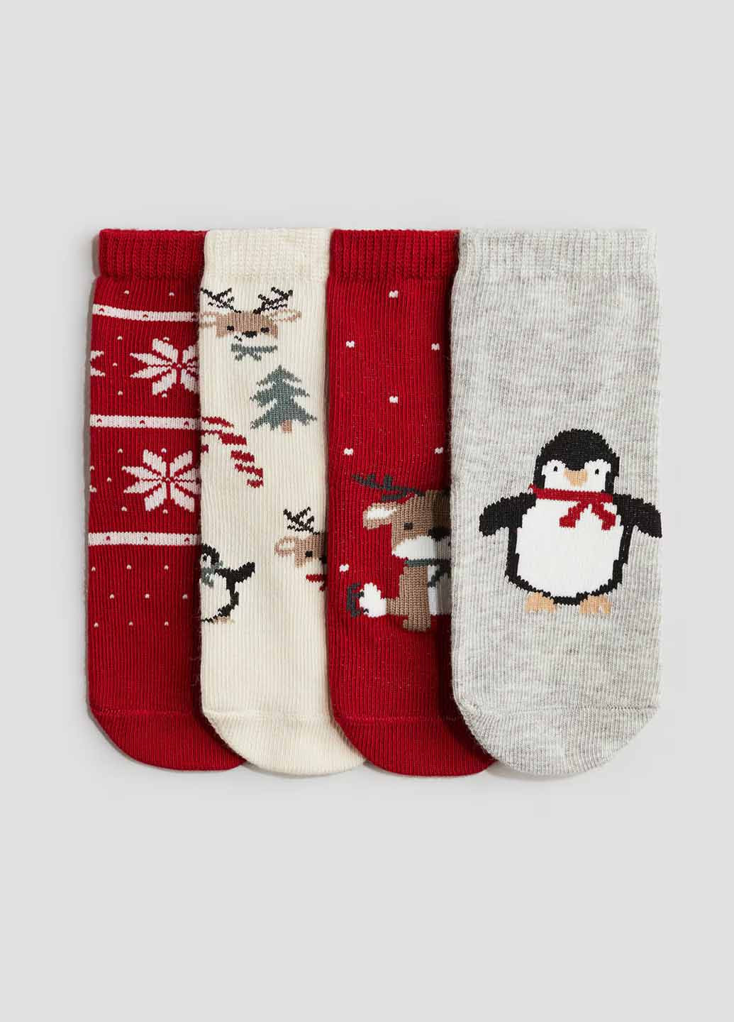 Шкарпетки (4 пари) H&M (367035031)