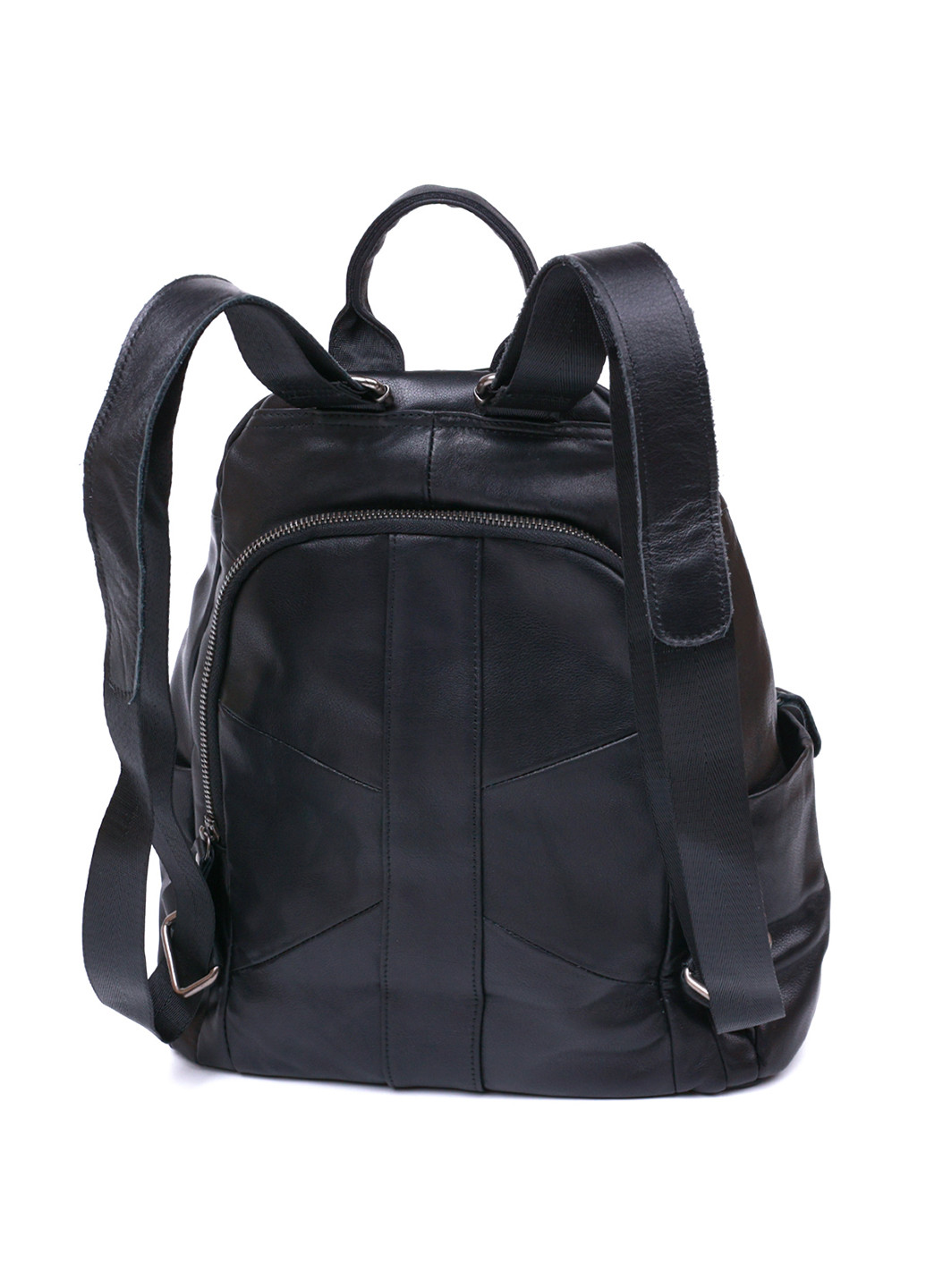 Жіночий шкіряний рюкзак 25х32х12 см Vintage (253490491)