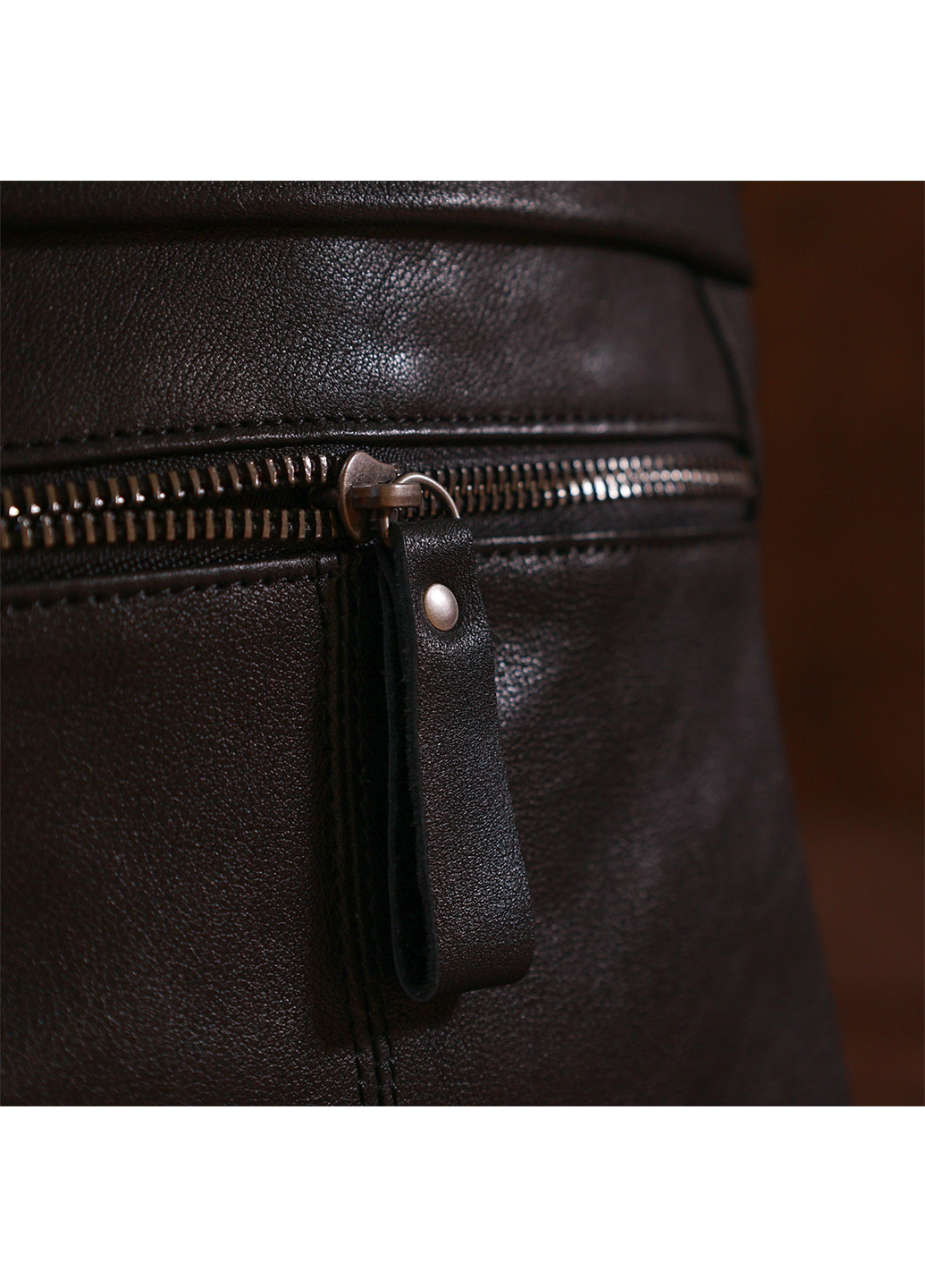 Жіночий шкіряний рюкзак 25х32х12 см Vintage (253490491)