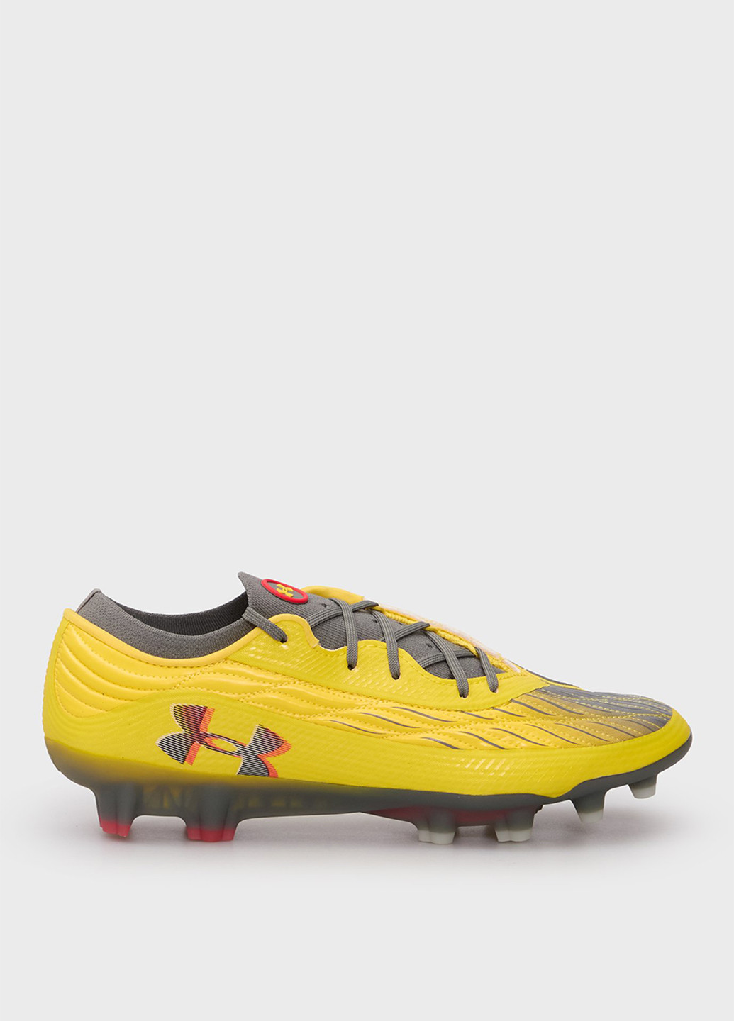 Желтые бутсы Under Armour