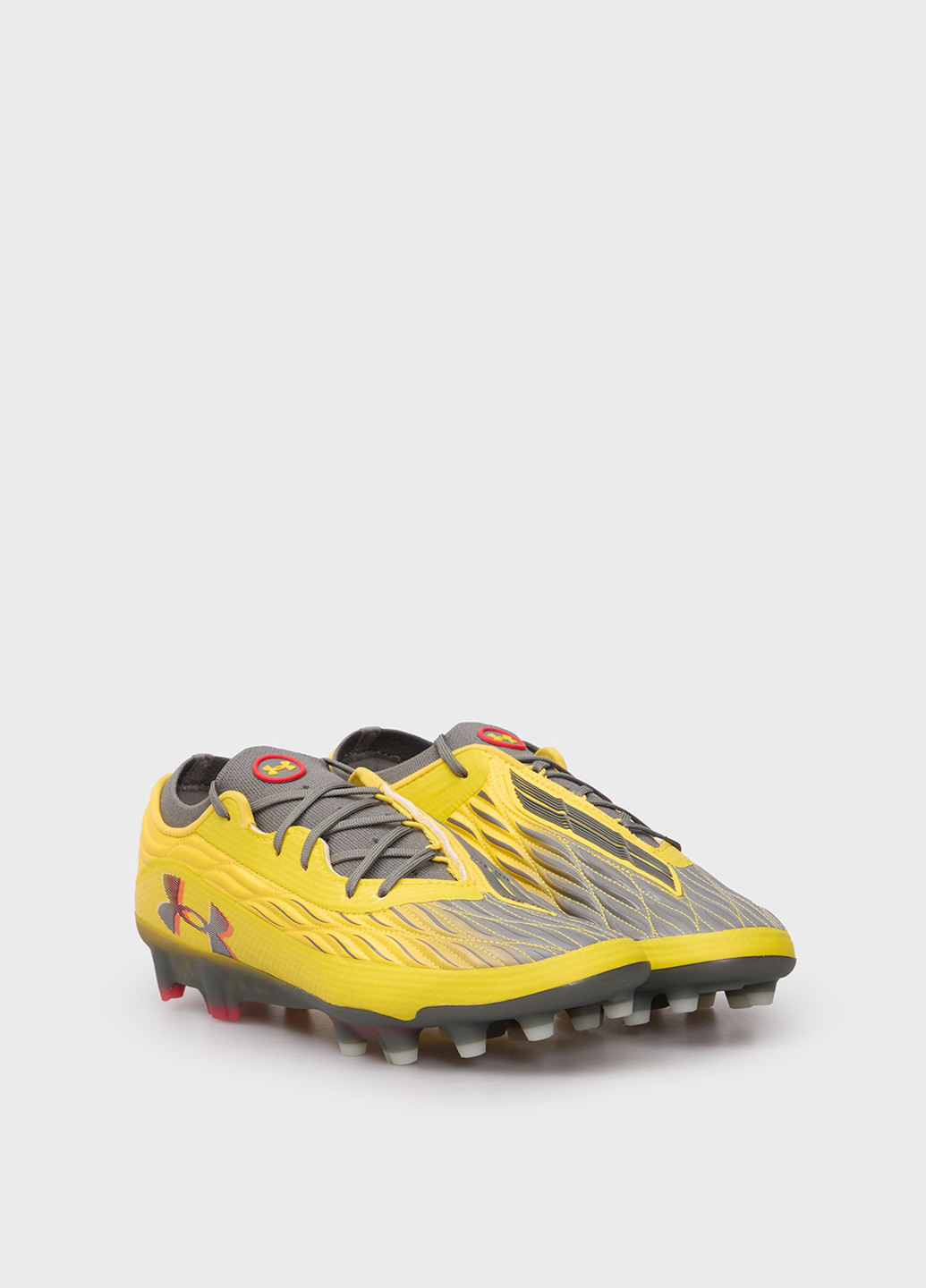 Желтые бутсы Under Armour