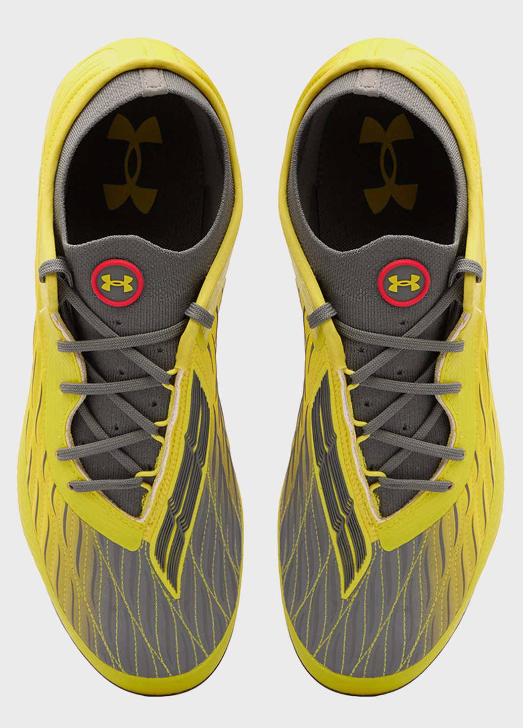 Желтые бутсы Under Armour