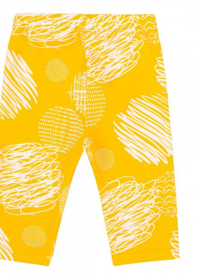 Лосины для девочки (ШР736-501) желтый Бемби (253483477)