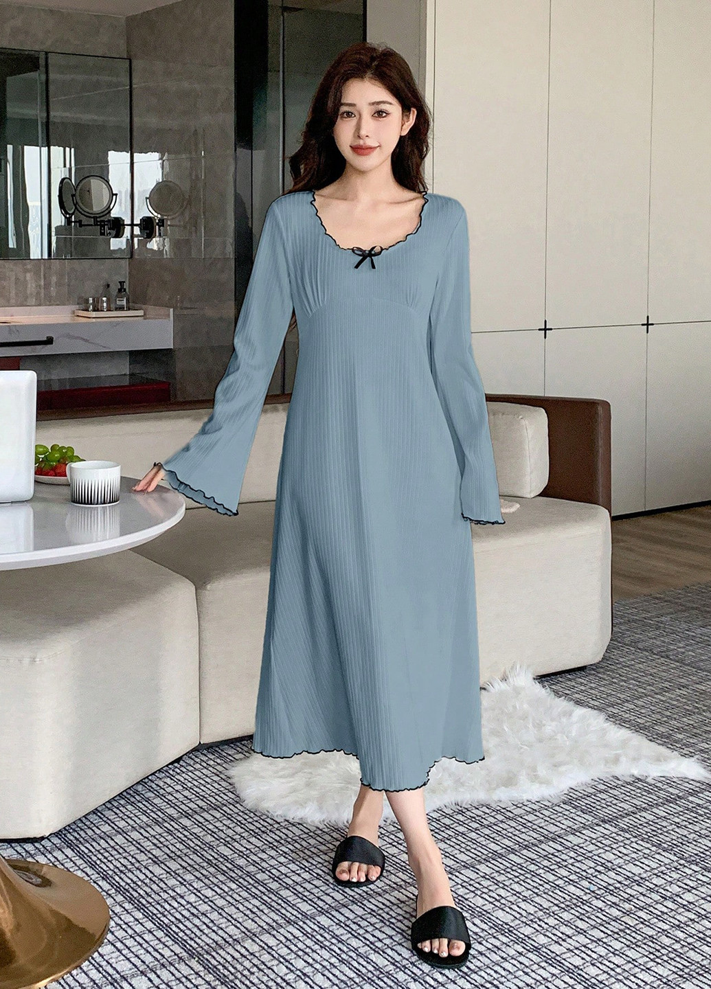 Ночная рубашка SHEIN (365440217)