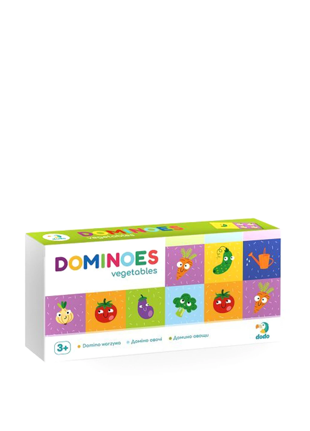 Настольная игра Домино DoDo Toys (181730588)