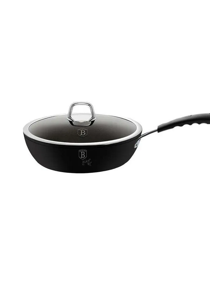 Сковорода глубокая Black Professional Line BH-6119 24 см Berlinger Haus (233116303)