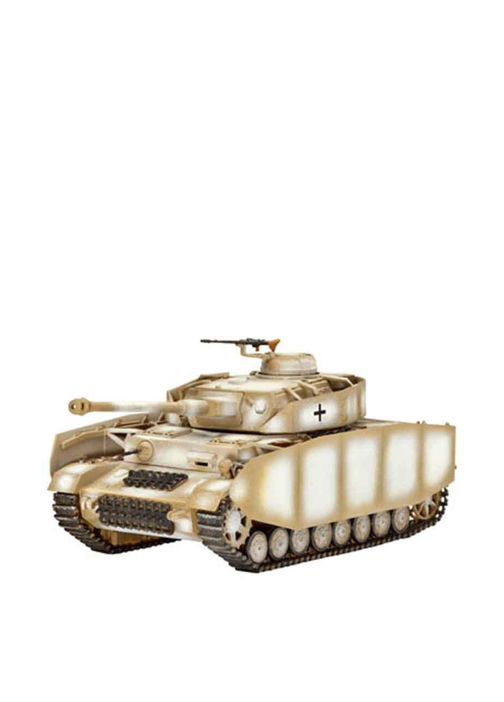 Збірна модель PzKpfw Танк. IV Ausf. H 1943 р., 24х16х4 см Revell (286314226)