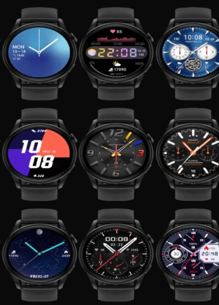 Умные часы Smart DT3 Nitro Chronograph спортивные, умные UWatch (253010994)