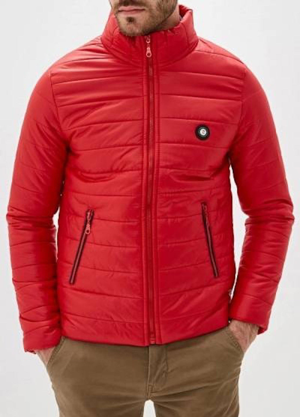 Червона демісезонна куртка Giorgio di Mare