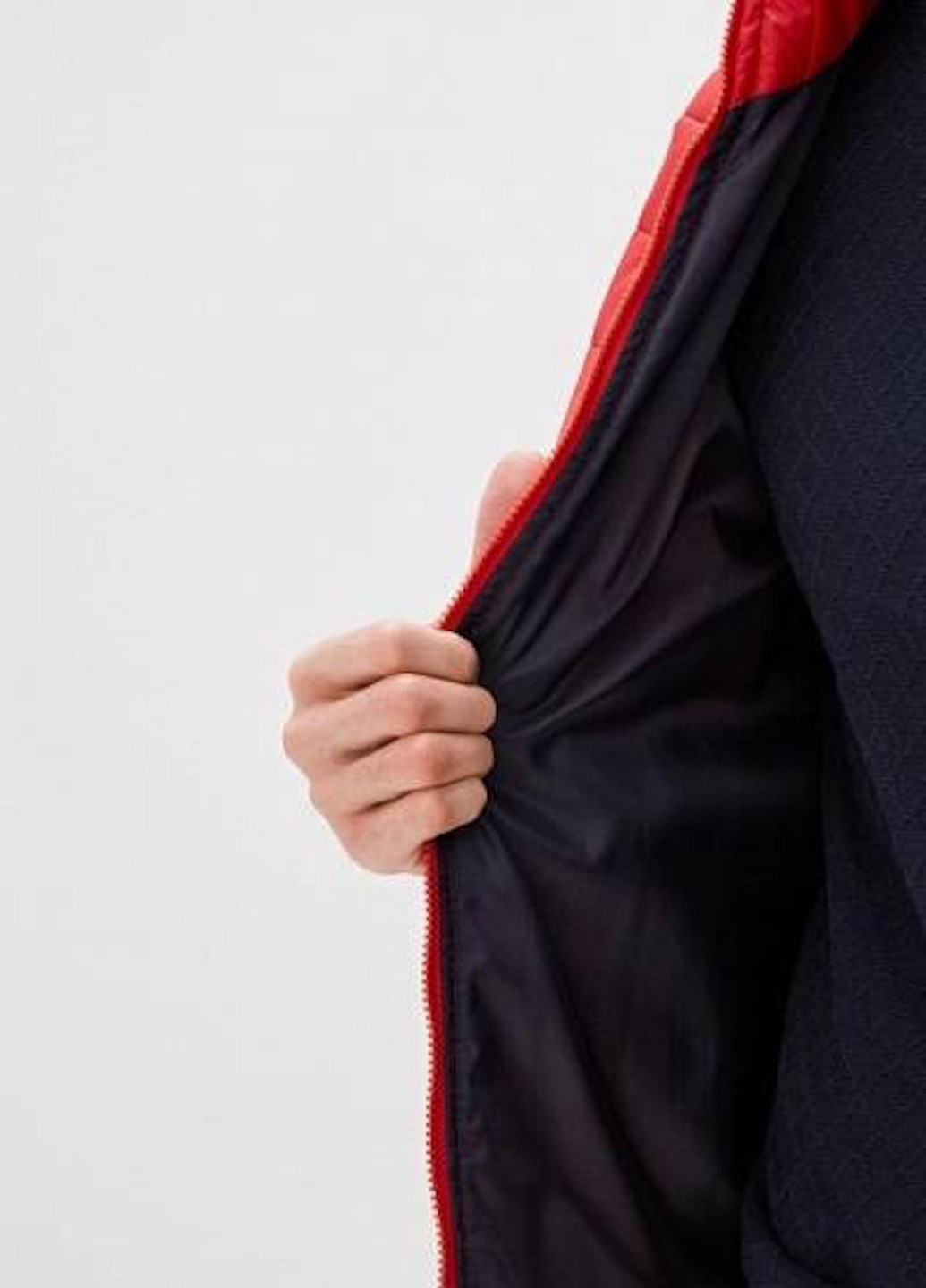 Червона демісезонна куртка Giorgio di Mare
