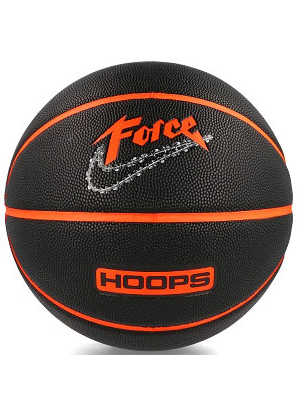 М'яч баскетбольний Basketball 8P Backyard р. 7 Black/Total Orange/White/Total Orange (N.100.6820.034.07) Nike (253677675)